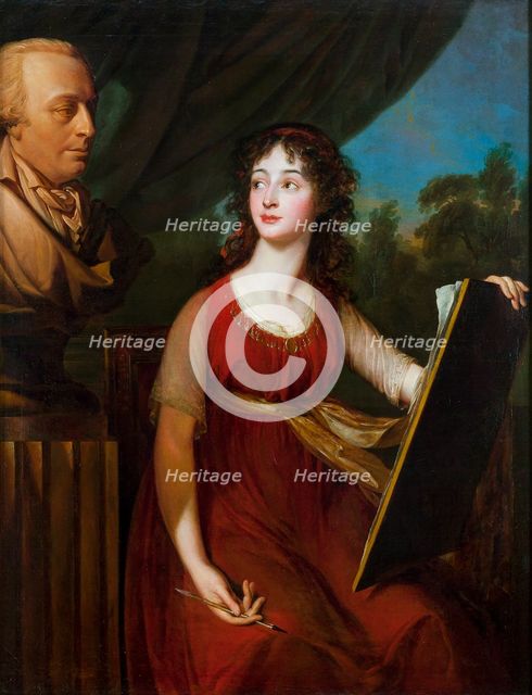 Portrait of Countess Maria Vasilyevna Kochubey (1779-1844).