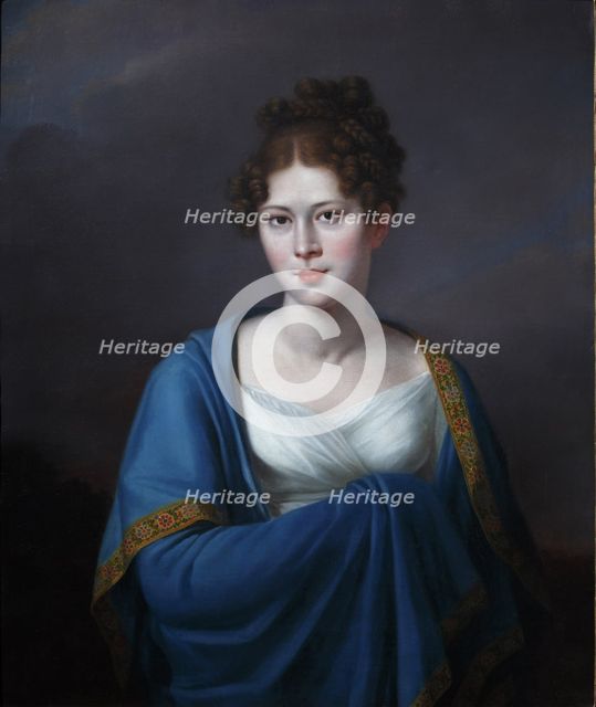Portrait of Countess Sofia Petrovna Lobanova-Rostovskaya (1798-1825), née Lopukhina.