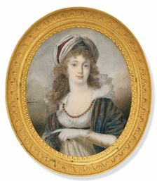 Portrait of Countess Sofia Vladimirovna Panina (1774-1844), 1797