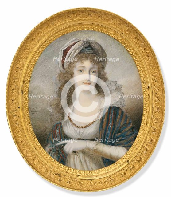 Portrait of Countess Sofia Vladimirovna Panina (1774-1844), 1797.