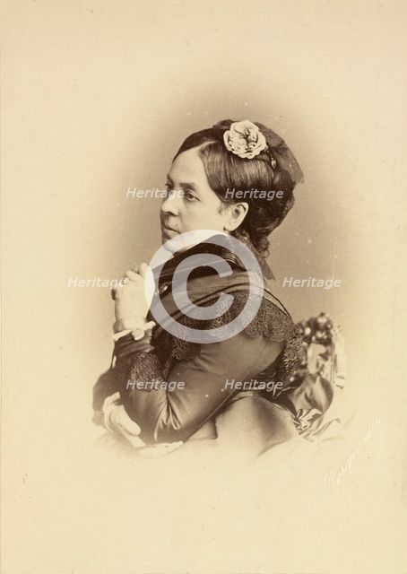 Portrait of Countess Sophia Andreevna Tolstaya (1844-1919), c. 1874.