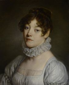 Portrait of Countess Sophie of Ségur (1799-1874), née Rostopchina, 1820s