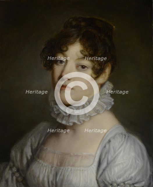 Portrait of Countess Sophie of Ségur (1799-1874), née Rostopchina, 1820s.