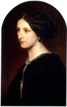 Portrait of Countess Sophie Shuvaloff 1853. Artist: Paul Delaroche