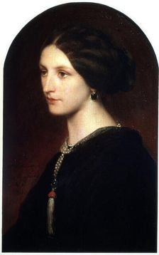 Portrait of Countess Sophie Shuvaloff 1853. Artist: Paul Delaroche
