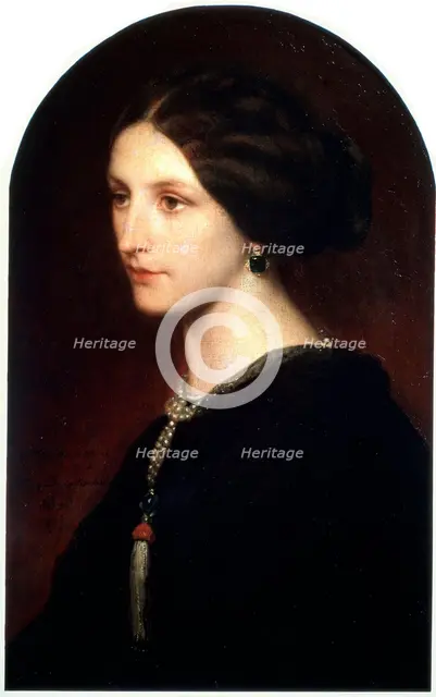 'Portrait of Countess Sophie Shuvaloff', 1853.  Artist: Paul Delaroche