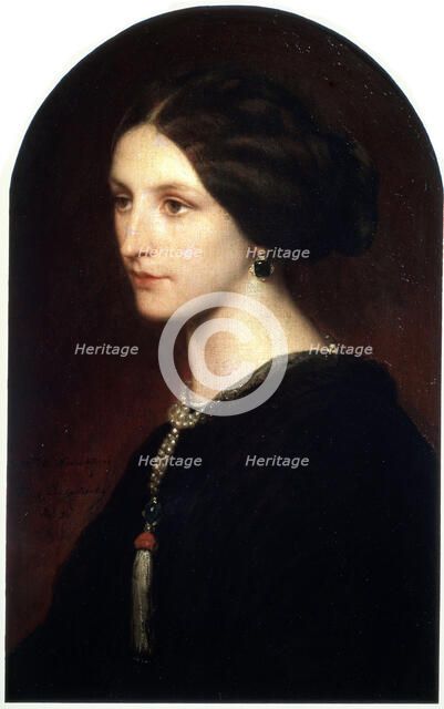 'Portrait of Countess Sophie Shuvaloff', 1853.  Artist: Paul Delaroche