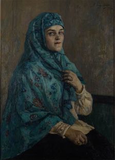 Portrait of Countess Polina Ivanovna Shcherbatova (1882-1966)