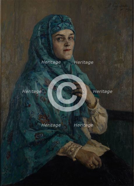 Portrait of Countess Polina Ivanovna Shcherbatova (1882-1966).