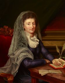 Portrait of Countess Rozalia Tarnowska née Czacka (Copy), 1856. Creator: Feliks Hanusz