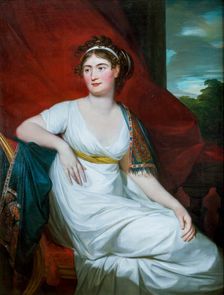 Portrait of Countess Tatyana Vasilyevna Yusupova, née von Engelhardt (1769-1841)