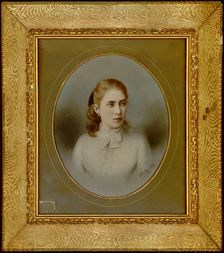 Portrait of Countess Tatyana Nikolayevna Yusupova (1866-1888)