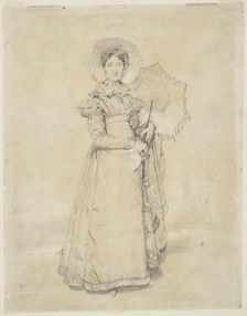 Portrait of Countess Thérèse Apponyi, née von Nogarola (1790-1874), 1823