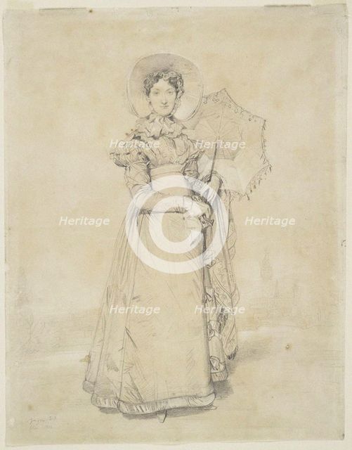 Portrait of Countess Thérèse Apponyi, née von Nogarola (1790-1874), 1823.