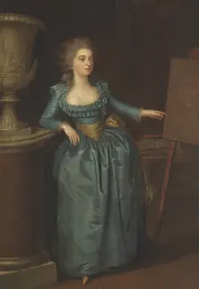 Portrait of Countess Varvara Nikolayevna Golovina (1766-1821), née Golitsyna