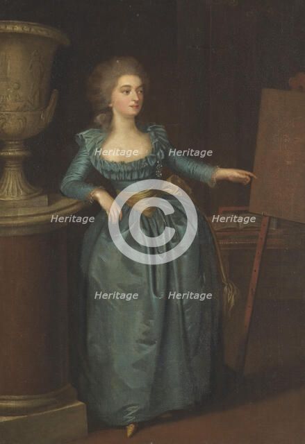 Portrait of Countess Varvara Nikolayevna Golovina (1766-1821), née Golitsyna.