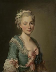 Portrait of Countess Yekaterina P. Stroganova, (1744-1815) (copy), 1775. Creator: Unknown