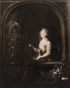 Portrait of Countess Yekaterina Petrovna Rostopchina (1776-1859)