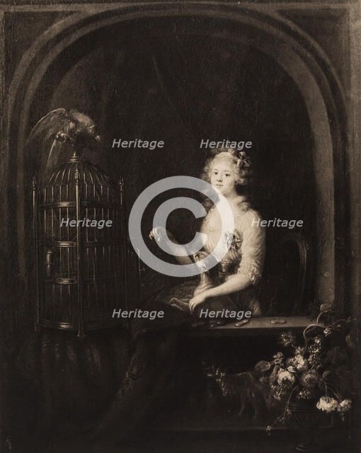 Portrait of Countess Yekaterina Petrovna Rostopchina (1776-1859).