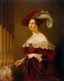 Portrait of Countess Yelizaveta K. Vorontsova, (1792-1880), 1832. Creator: George Hayter