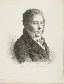 Portrait of Coupin de la Couperie, 1816. Creator: Girodet de Roucy-Trioson