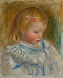 Portrait of Coco , c. 1903