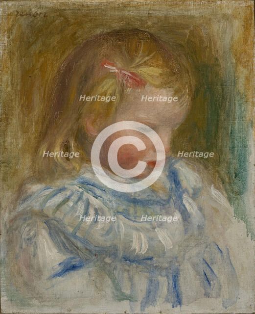 Portrait of Coco , c. 1903.