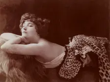 Portrait of Colette (1873-1954), c1909. Creator: Reutlinger, Léopold-Émile (1863-1937)