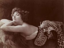 Portrait of Colette (1873-1954), c1909. Creator: Reutlinger, Léopold-Émile (1863-1937)