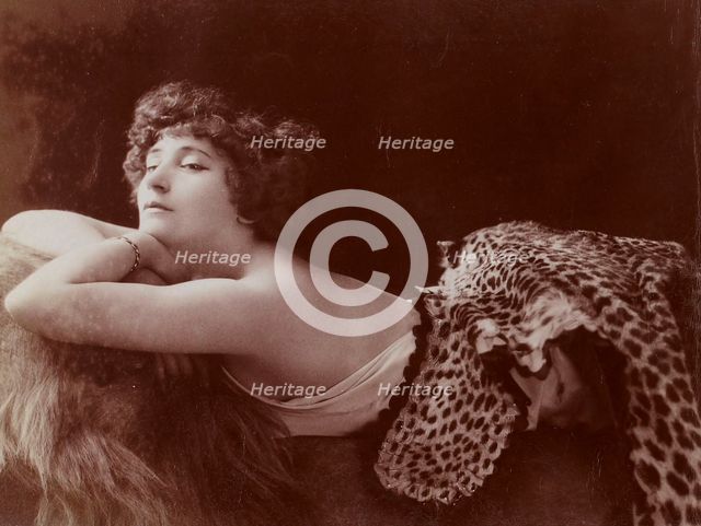 Portrait of Colette (1873-1954), c1909. Creator: Reutlinger, Léopold-Émile (1863-1937).