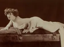 Portrait of Colette (1873-1954), c1909. Creator: Reutlinger, Léopold-Émile (1863-1937)
