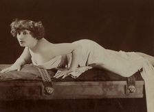 Portrait of Colette (1873-1954), c1909. Creator: Reutlinger, Léopold-Émile (1863-1937)