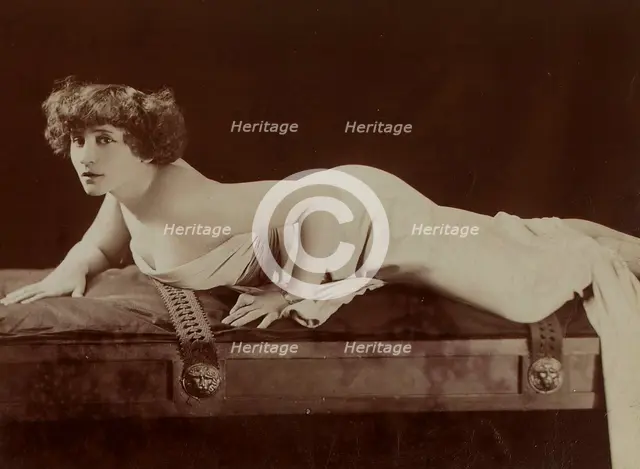 Portrait of Colette (1873-1954), c1909. Creator: Reutlinger, Léopold-Émile (1863-1937).
