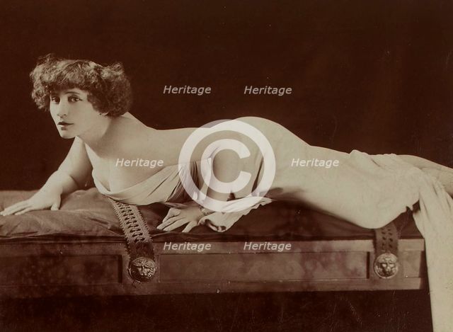 Portrait of Colette (1873-1954), c1909. Creator: Reutlinger, Léopold-Émile (1863-1937).