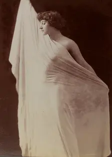 Portrait of Colette (1873-1954), c1909. Creator: Reutlinger, Léopold-Émile (1863-1937)