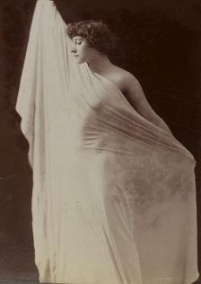 Portrait of Colette (1873-1954), c1909. Creator: Reutlinger, Léopold-Émile (1863-1937)