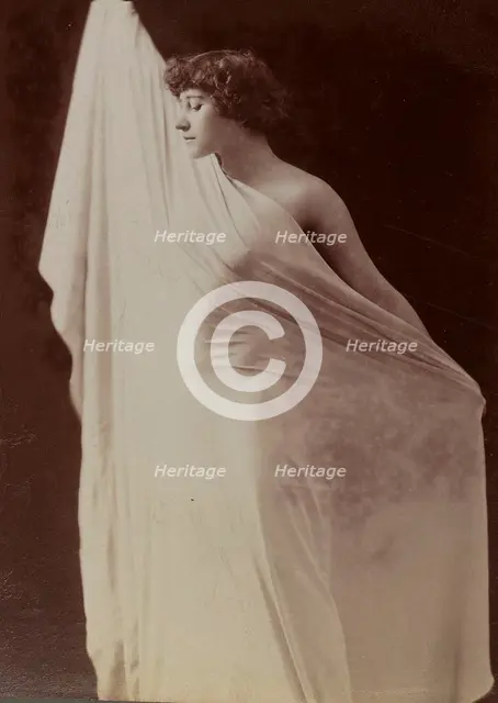 Portrait of Colette (1873-1954), c1909. Creator: Reutlinger, Léopold-Émile (1863-1937).