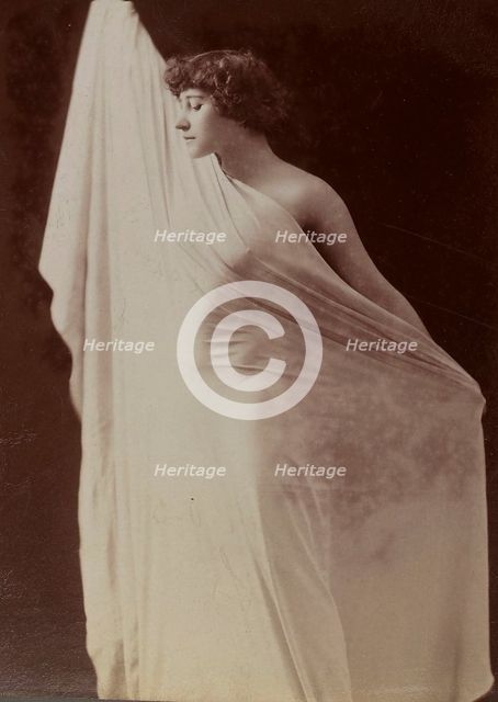 Portrait of Colette (1873-1954), c1909. Creator: Reutlinger, Léopold-Émile (1863-1937).