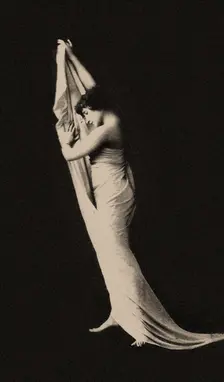 Portrait of Colette (1873-1954), c1909. Creator: Reutlinger, Léopold-Émile (1863-1937)