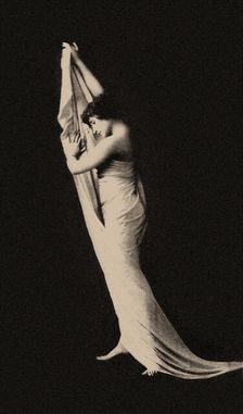 Portrait of Colette (1873-1954), c1909. Creator: Reutlinger, Léopold-Émile (1863-1937)