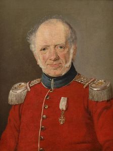 Portrait of Colonel von Darcheus, 1834. Creator: Jorgen Pedersen Roed