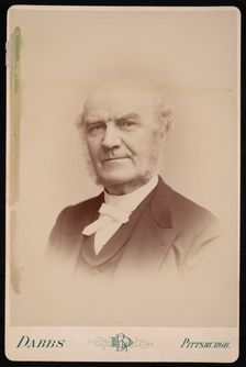 Portrait of Colonel William Anderson Herron (1821-1900), 1892. Creator: Benjamin LH Dabbs