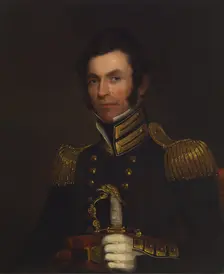Portrait of Colonel Alexander Smith (1790-1858), 1833. Creator: Alfred Jacob Miller