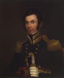 Portrait of Colonel Alexander Smith (1790-1858), 1833. Creator: Alfred Jacob Miller