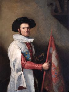 Portrait of Colonel John Gurwood, Esquire to the Duke of Wellington, 1837. Artist: James Hall