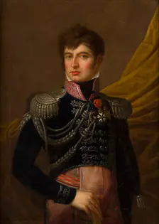 Portrait of Colonel Józef Szumlanski, c1815. Creator: Unknown