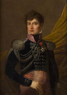 Portrait of Colonel Józef Szumlanski, c1815. Creator: Unknown