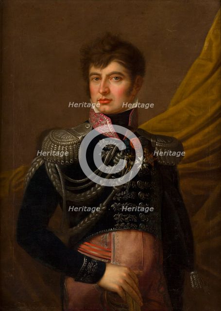 Portrait of Colonel Józef Szumlanski, c1815. Creator: Unknown.