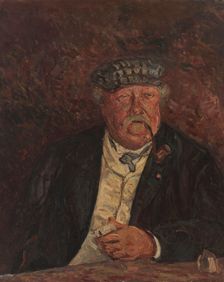 Portrait of Colonel La Villette, 1911. Creator: Maxime Emile Louis Maufra
