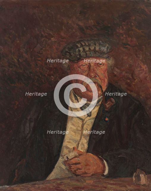 Portrait of Colonel La Villette, 1911. Creator: Maxime Emile Louis Maufra.